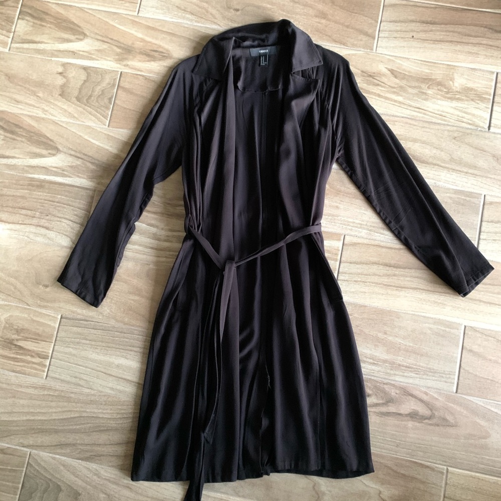 F21 - trench coat - Picture 2 of 4